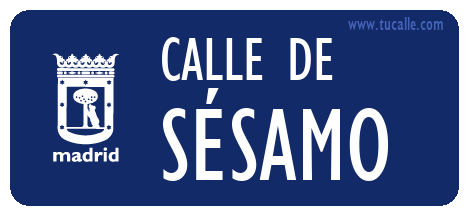 cartel_de_calle-de-SÉSAMO _en_madrid